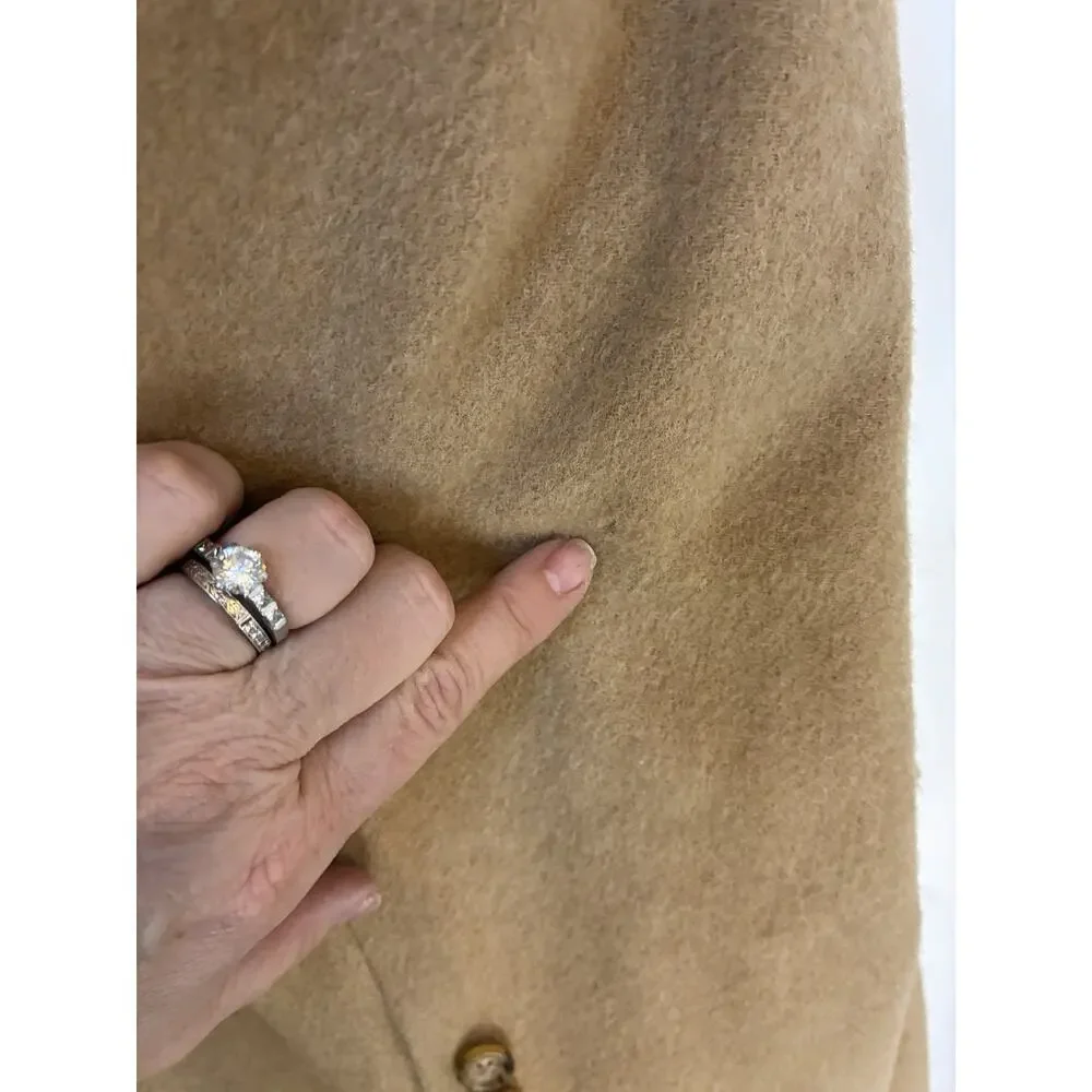 Vintage John W Nordstrom Loro Piana CamelHair Sport Coat Men's 42R